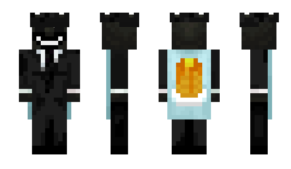 Minecraft скин по нику Tel500