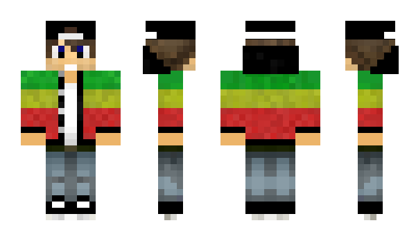 Minecraft skin arcadieNNGames