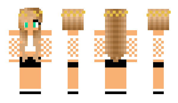 Minecraft skin Wendy14