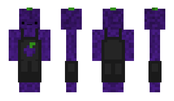 Minecraft skin misterfil