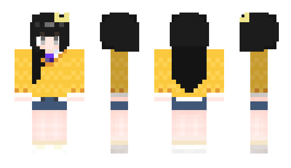 Minecraft skin queentori