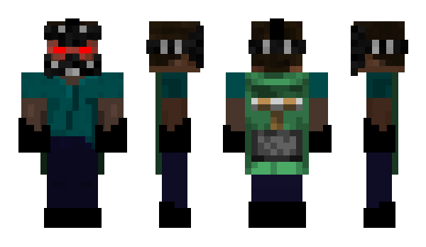 Minecraft skin DaDoza