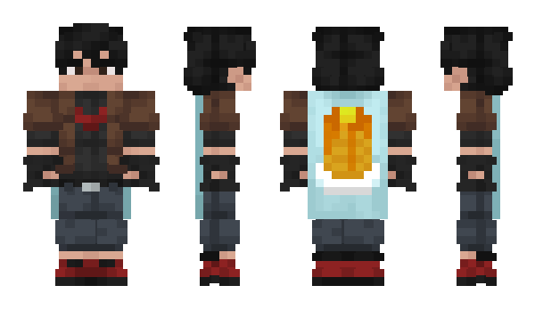 Minecraft skin Dev_tripathi