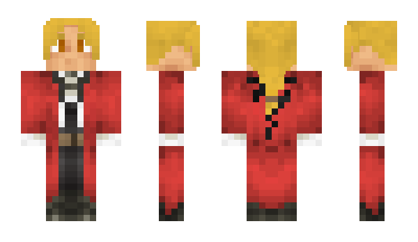 Minecraft skin LeeSin1