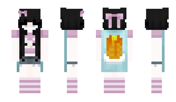 Minecraft скин по нику Vaninx