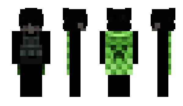 Minecraft skin ArtinPX