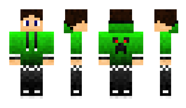 Minecraft skin IncantriX