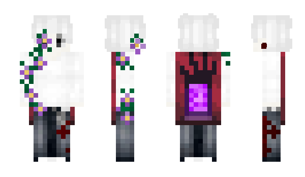 Minecraft скин по нику Qp1de