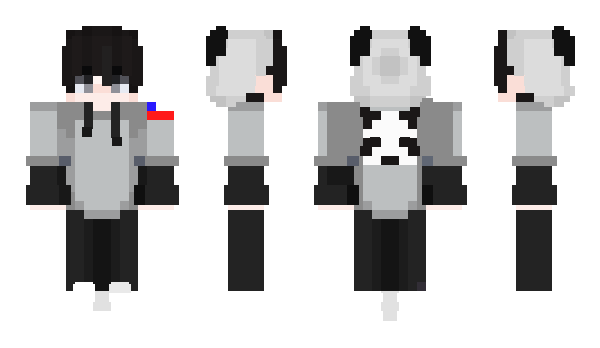 Minecraft скін по ніку Zubkan