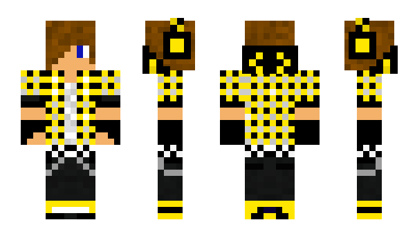 Minecraft skin herbie54701