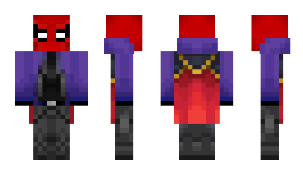 Minecraft скин по нику Dalter