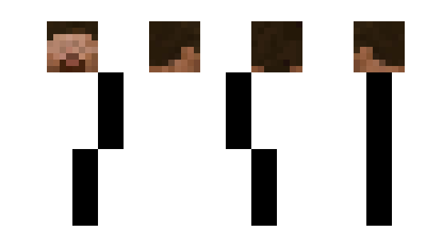 Minecraft скин по нику ExuCaveira