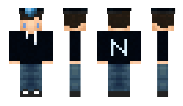 Minecraft skin Niklay