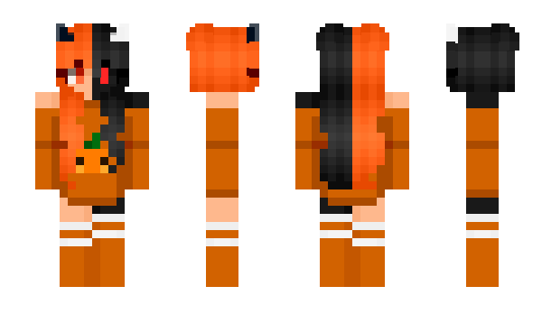 Minecraft skin RedW_