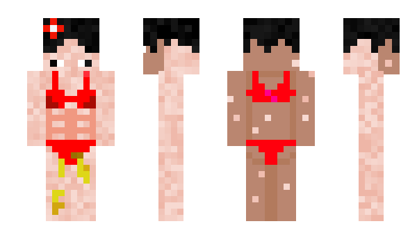 Minecraft скин по нику Uzyay