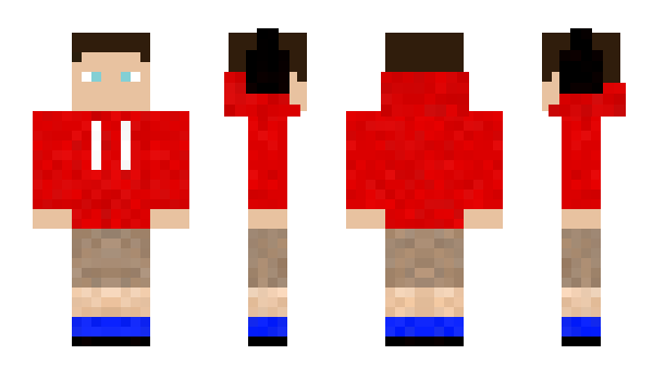 Minecraft skin Kartak