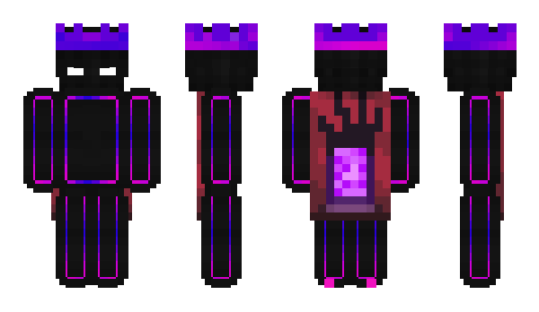 Minecraft skin Devil_bg
