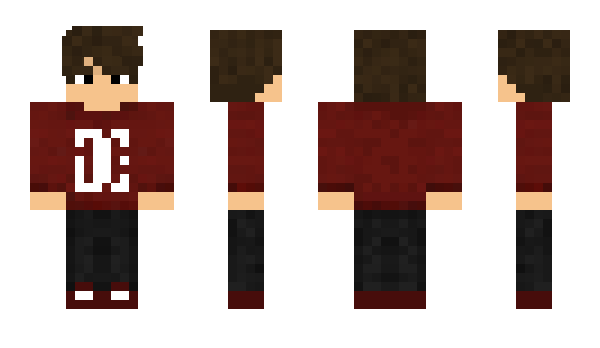 Minecraft skin Eandrave