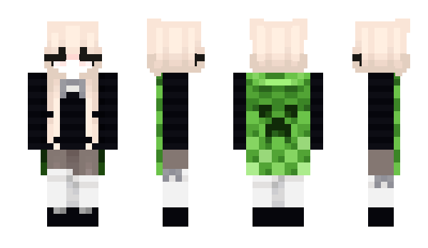 Minecraft скин по нику ivixi