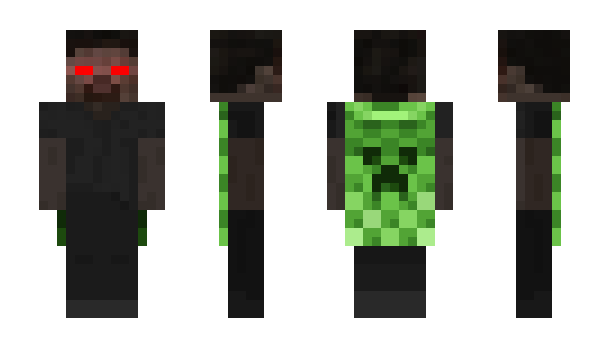 Minecraft skin YagizStar