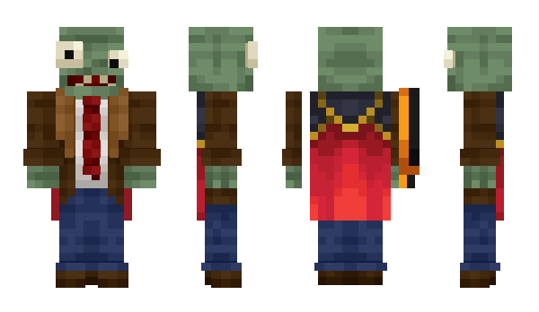 Minecraft skin 12wildhogs