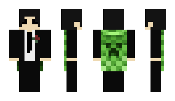 Minecraft skin xbbh