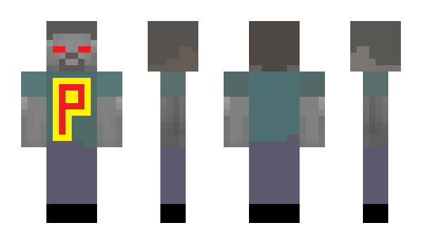 Minecraft skin Zower