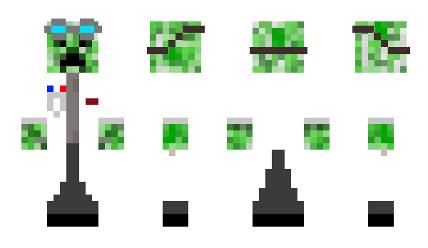 Minecraft скин по нику physicsmining57