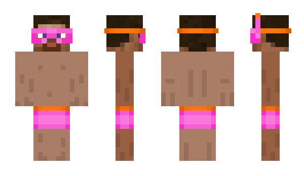 Minecraft skin Denzger