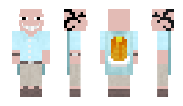 Minecraft скін по ніку 365ddd