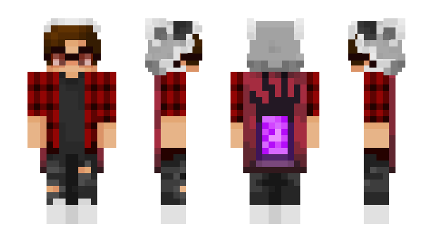 Minecraft скін по ніку Neko_I_02