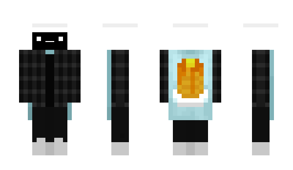 Minecraft skin Arbuni