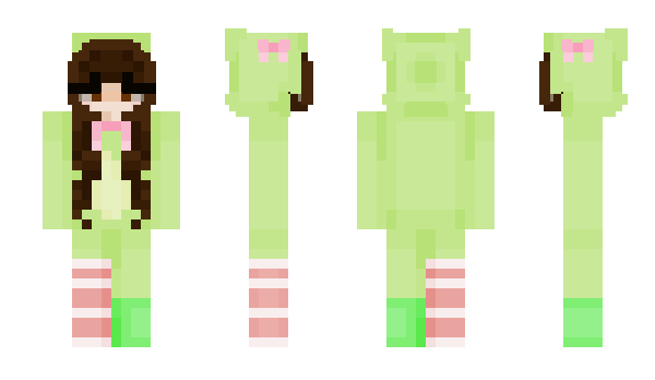 Minecraft skin _kittycat
