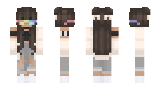 Minecraft skin xAlisha