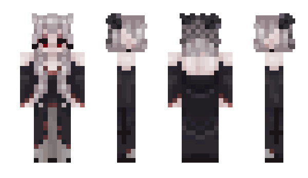 Minecraft скин по нику Anna190