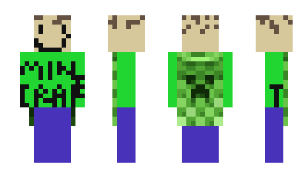 Minecraft скин по нику Milwaukee56