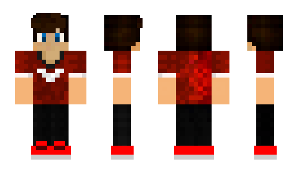 Minecraft скин по нику Tozso