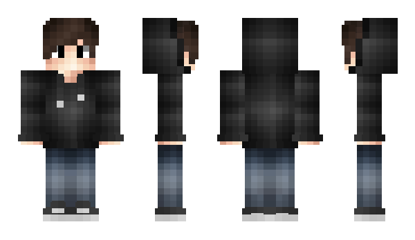 Minecraft skin LaidToFall