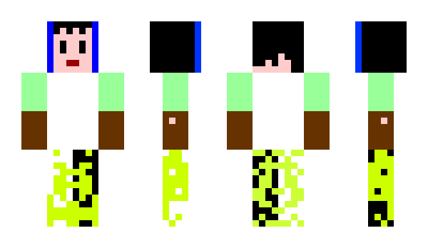 Minecraft скін по ніку blockun