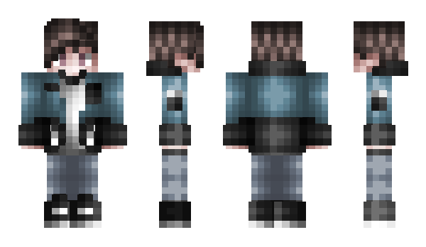 Minecraft skin JustSaint