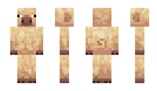 Minecraft skin AxHades