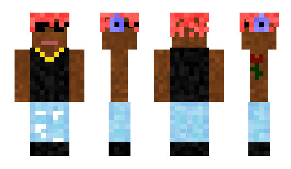Minecraft skin Rob_b