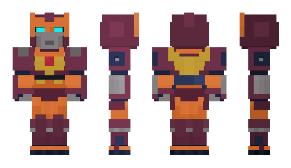 Minecraft skin TransformersFan5