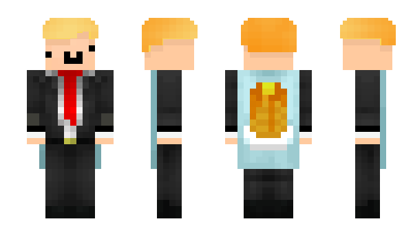 Minecraft skin kiutn