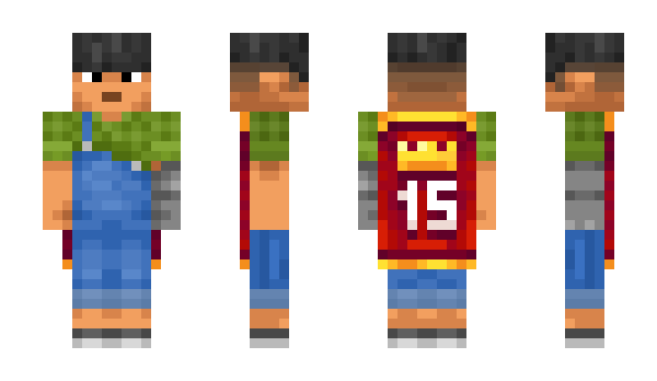 Minecraft skin UnyuGamingYT