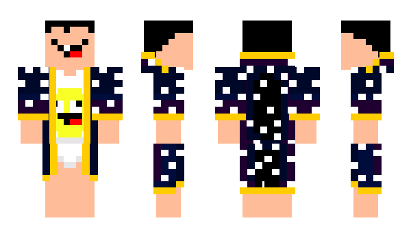 Minecraft skin Piaba