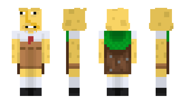 Minecraft скин по нику ownedG