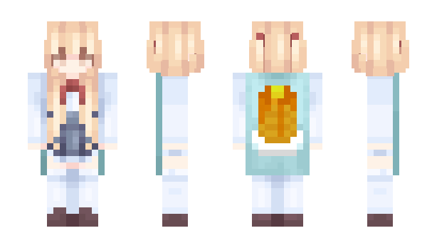 Minecraft skin clovane