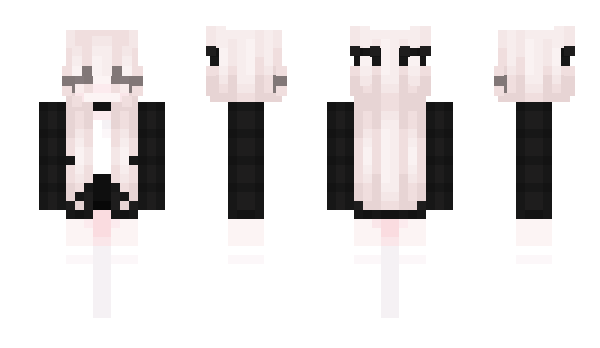 Minecraft skin vyzx