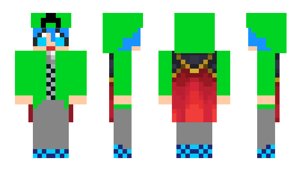 Minecraft skin Bimyo3